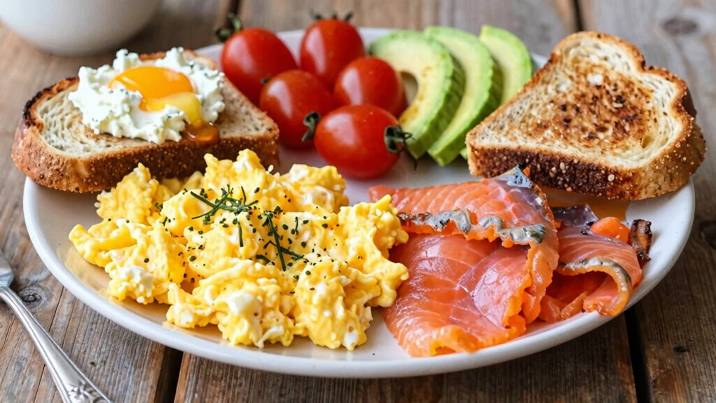 prep high protein breakfast options