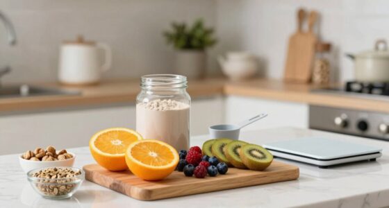 prepare nutrition plan first