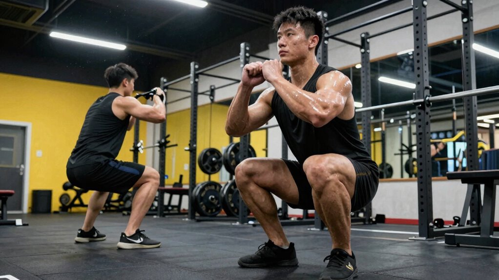 preventing leg day interference