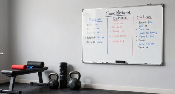 prioritize effective conditioning strategies