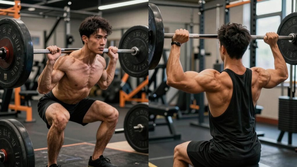 prioritize proper form recovery