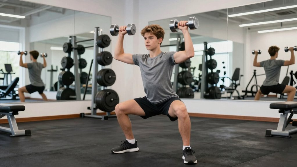 prioritize proper form safety