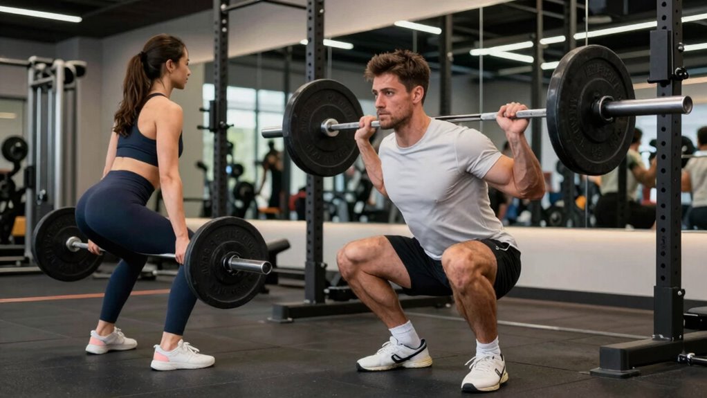 prioritize proper form safety