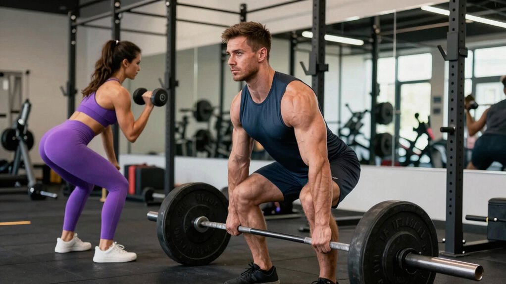 progressive overload varied exercises