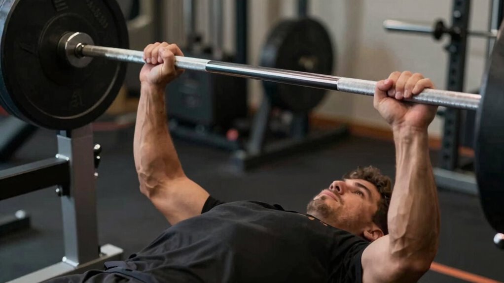 proper bar path technique