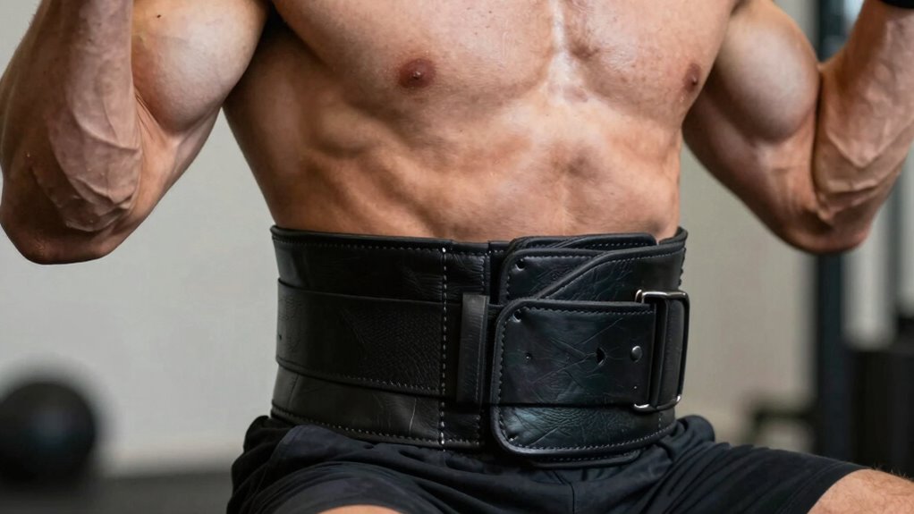 proper belt fit and technique