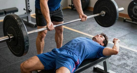 proper bench press technique