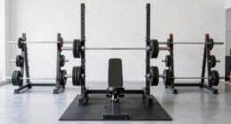 proper bench rack spacing