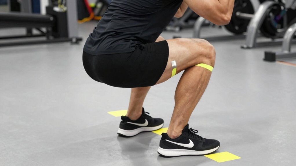 proper breathing and foot positioning