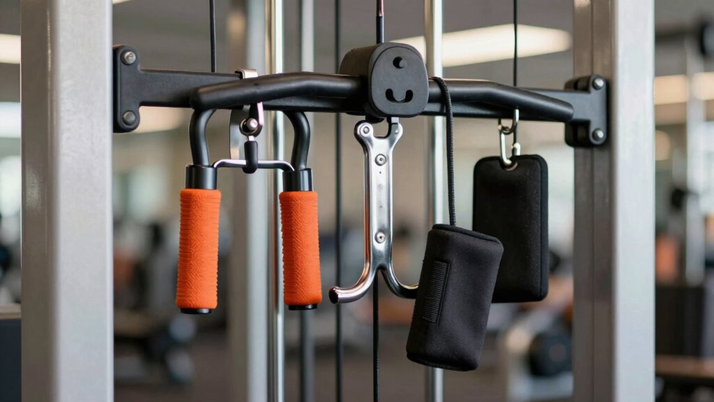 proper cable machine setup