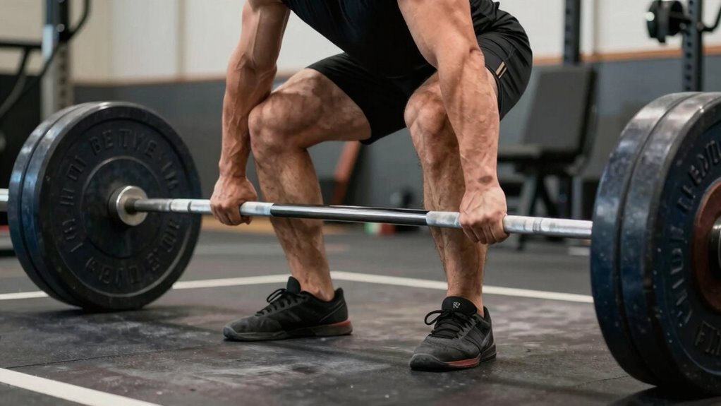 proper controlled deadlift technique