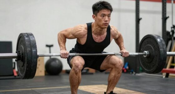 proper deadlift form routine