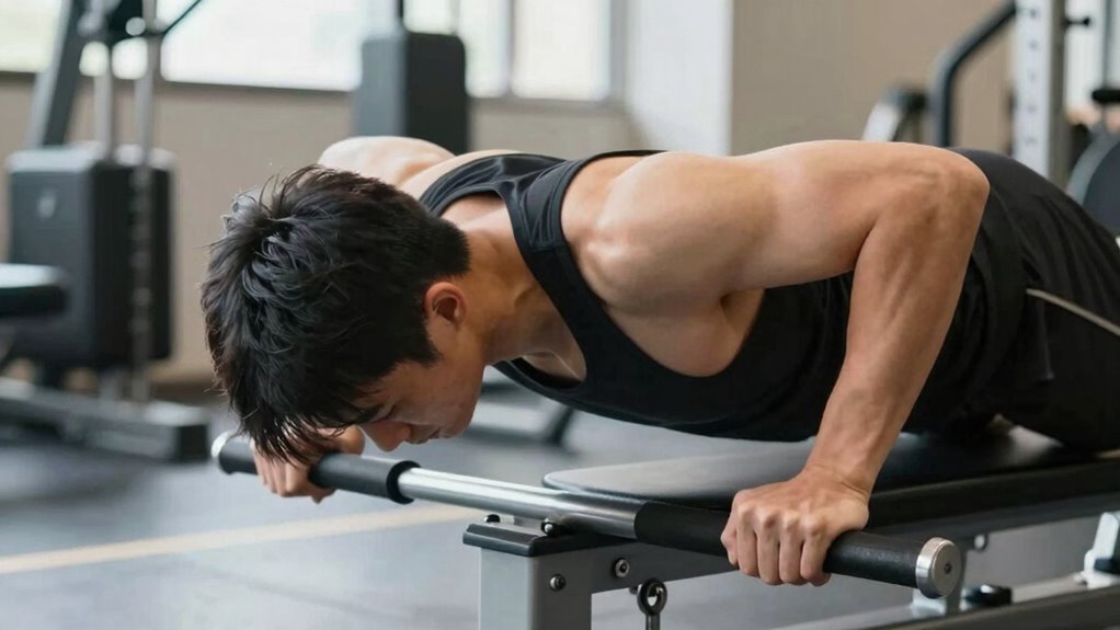 proper dip form technique