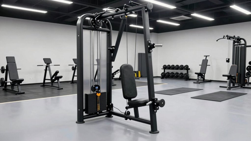 proper equipment arrangement and safety