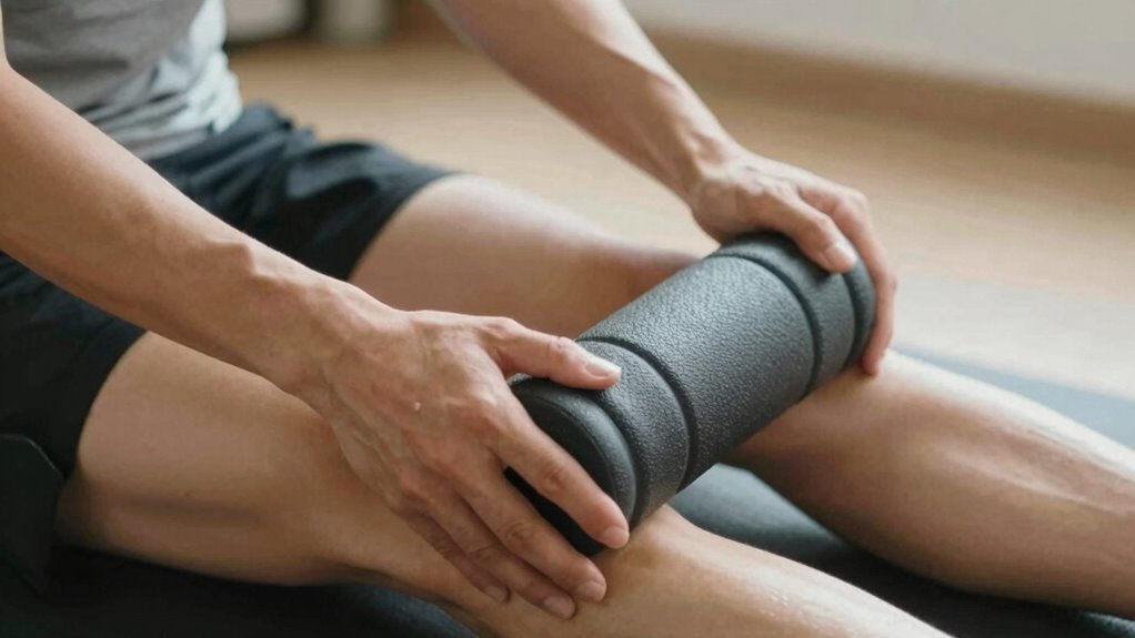 proper foam rolling technique