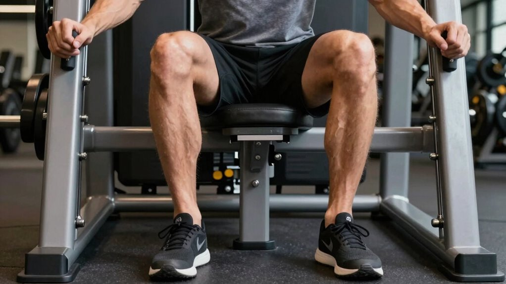 proper foot and body alignment