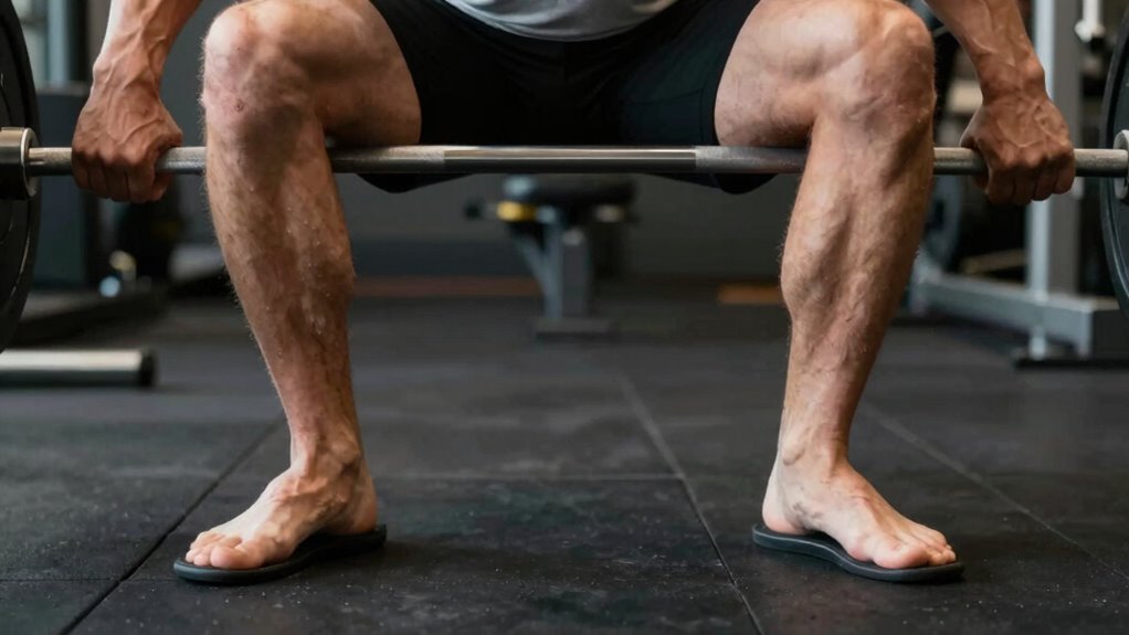 proper foot placement technique