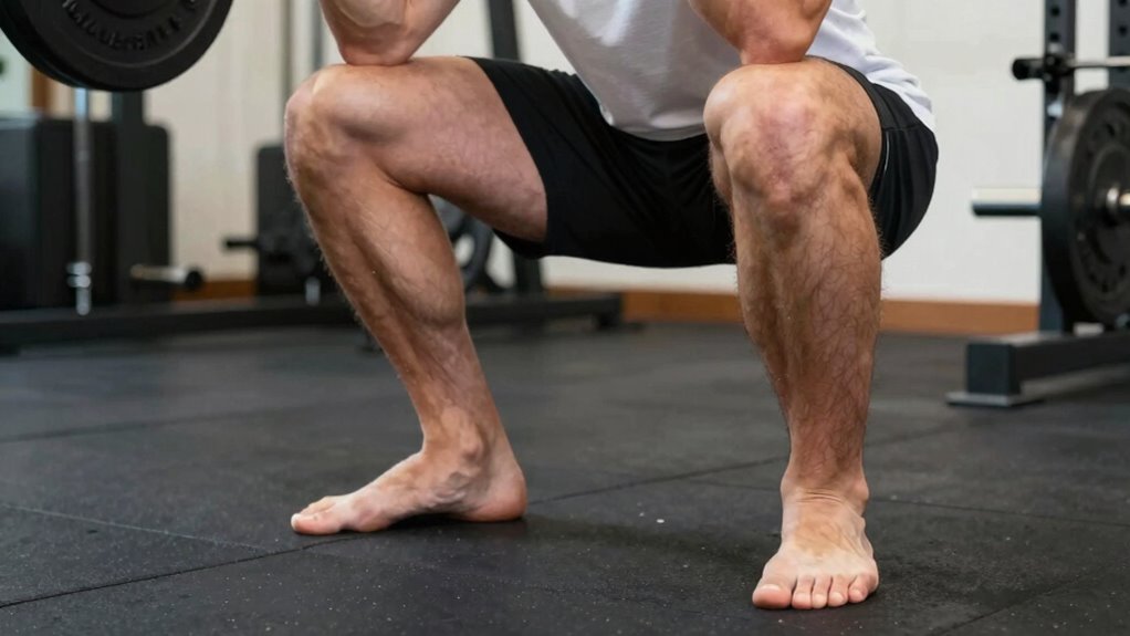 proper foot placement technique