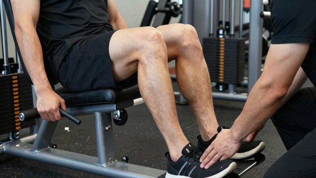 proper form prevents knee pain