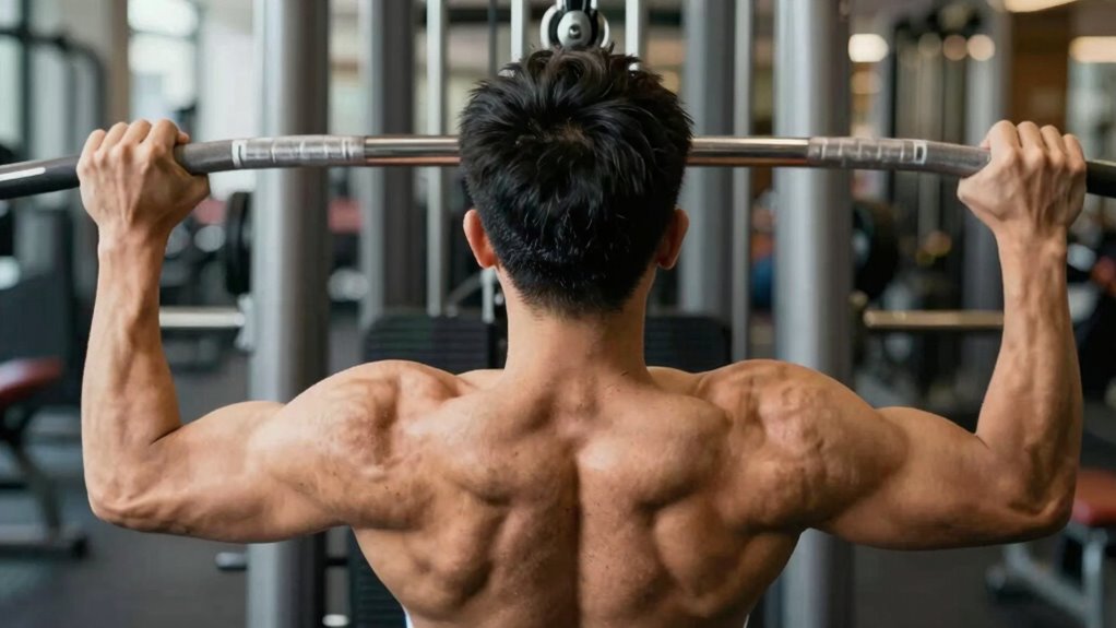 proper form prevents shoulder injuries