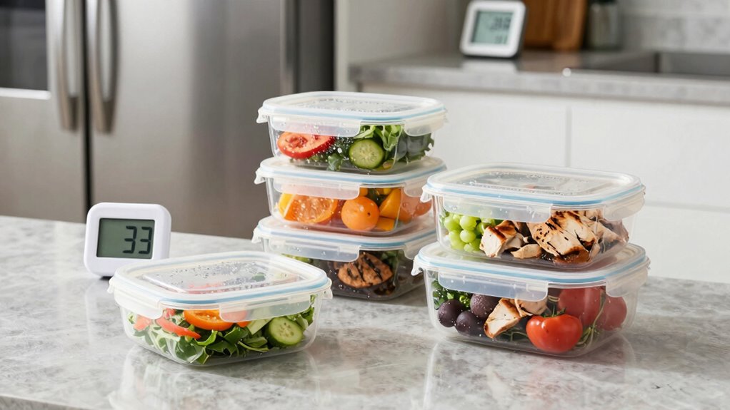 proper freezing and storage