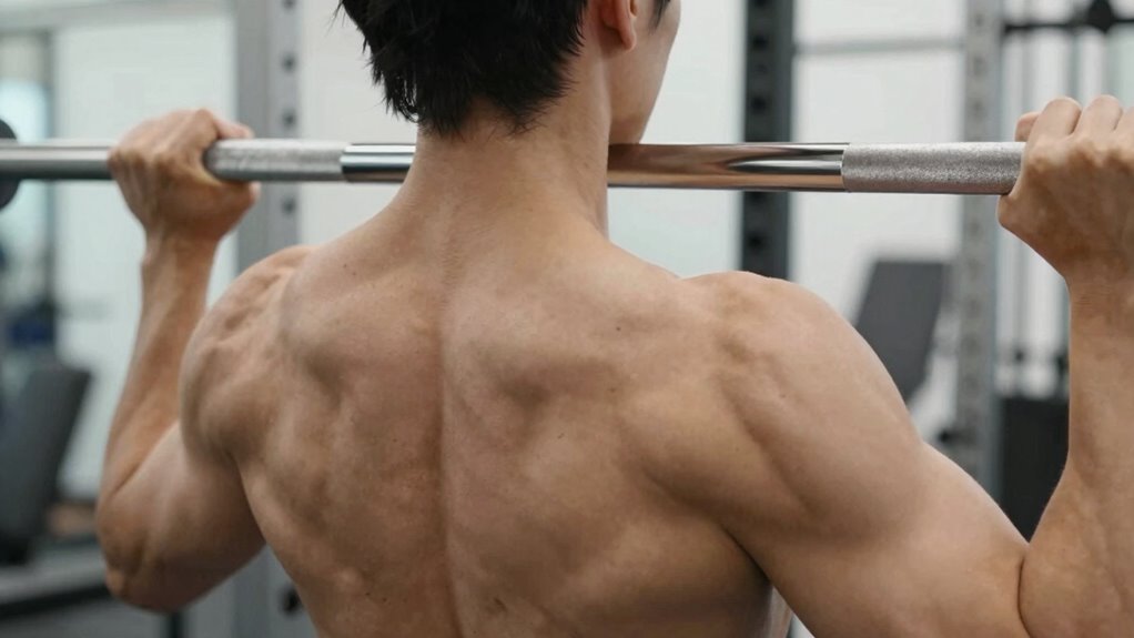 proper grip and alignment