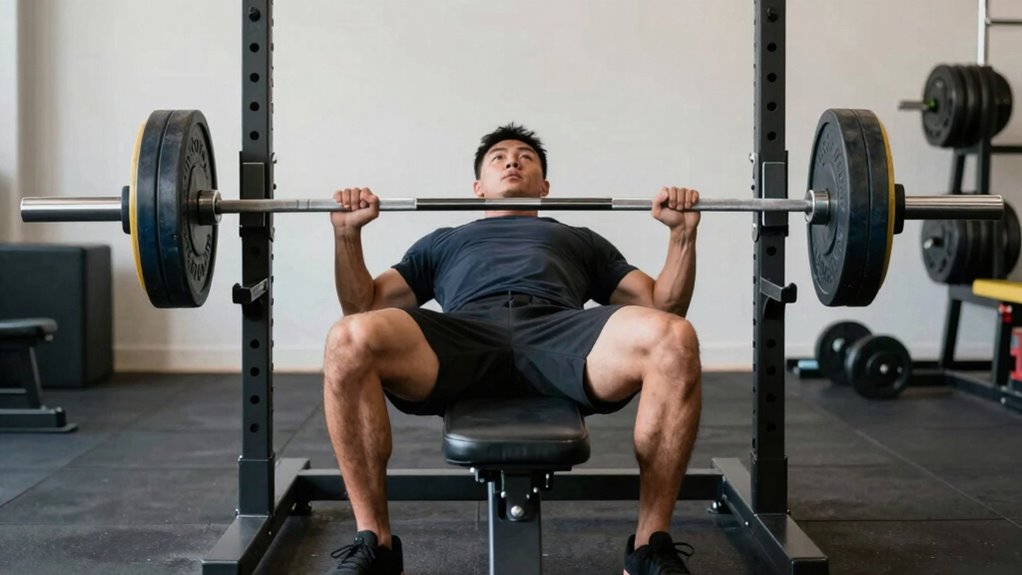 proper grip and foot placement