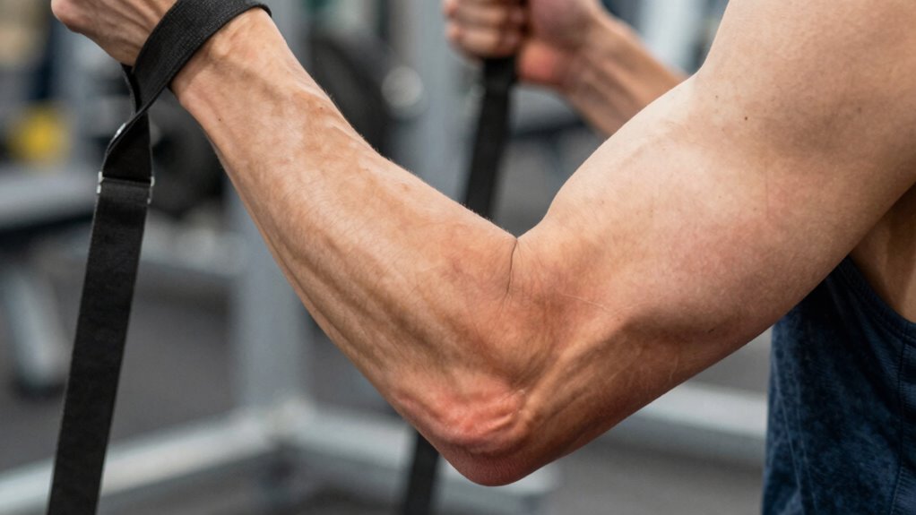 proper grip prevents elbow injury