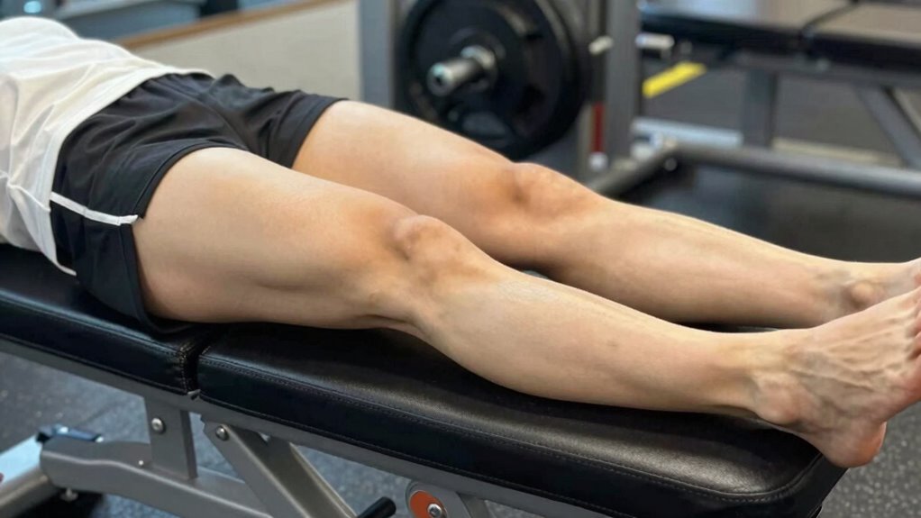 proper hamstring curl form