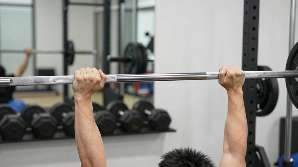 proper hand and elbow positioning