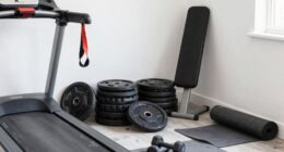 proper home gym spacing