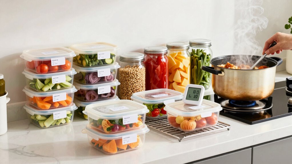 proper labeling and storage