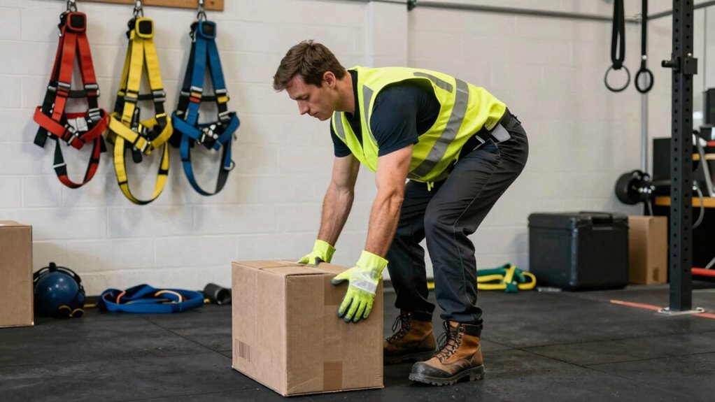 proper lifting safety equipment