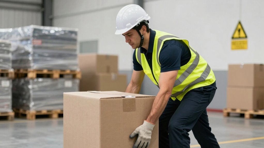 proper lifting technique and posture