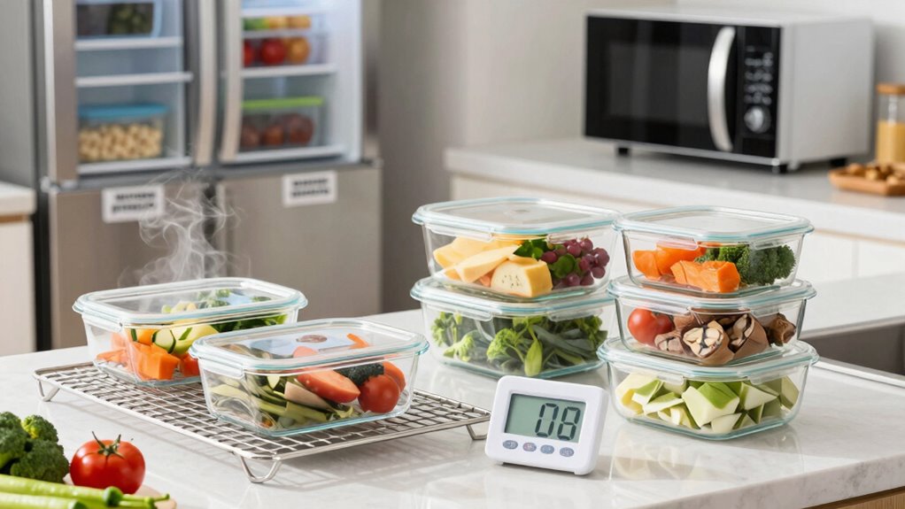 proper meal storage practices