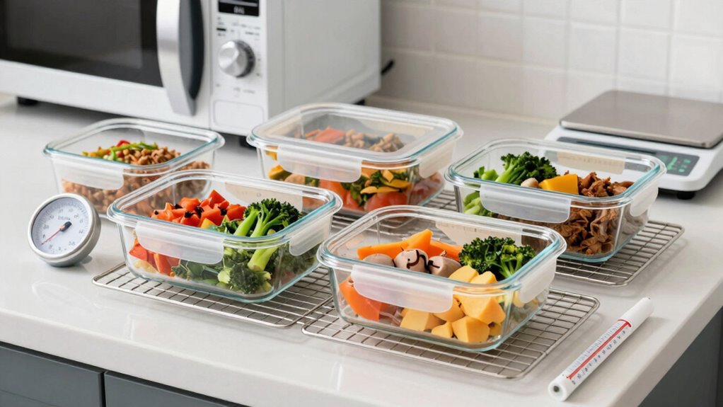 proper reheating and storage