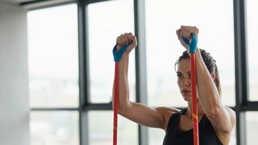 proper resistance band technique