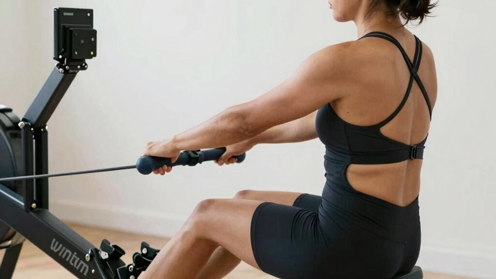 proper rowing technique sequence