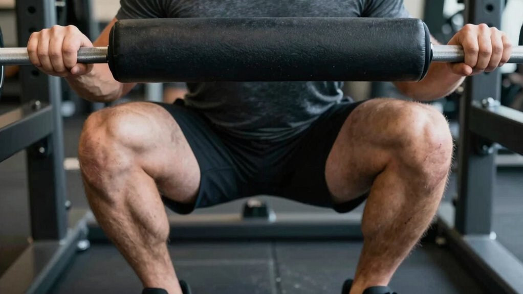 proper safety bar setup