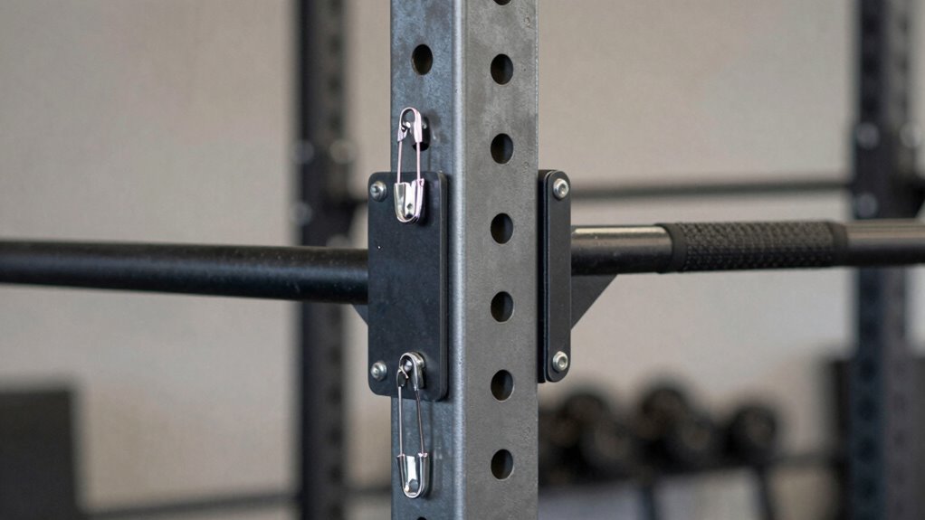 proper safety equipment setup