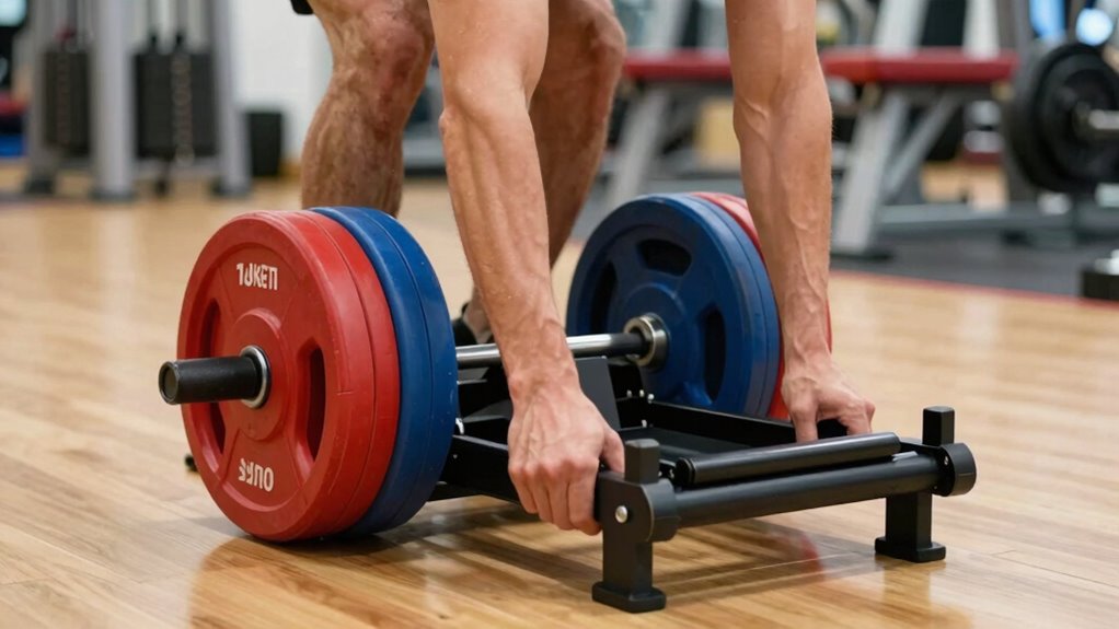 proper sled load techniques