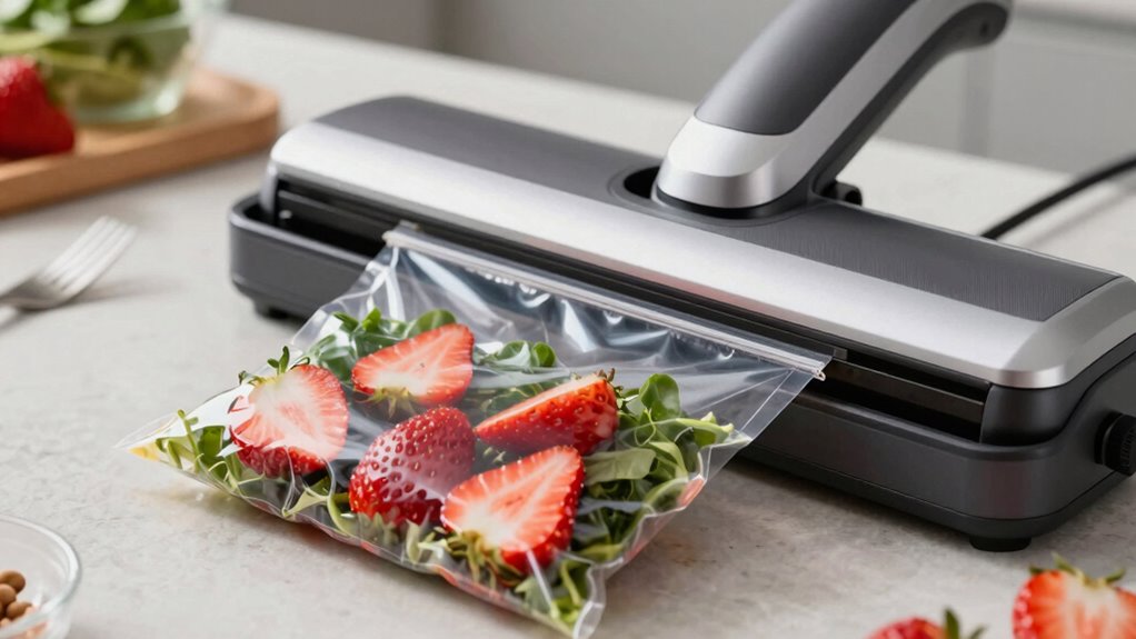 proper soft food sealing