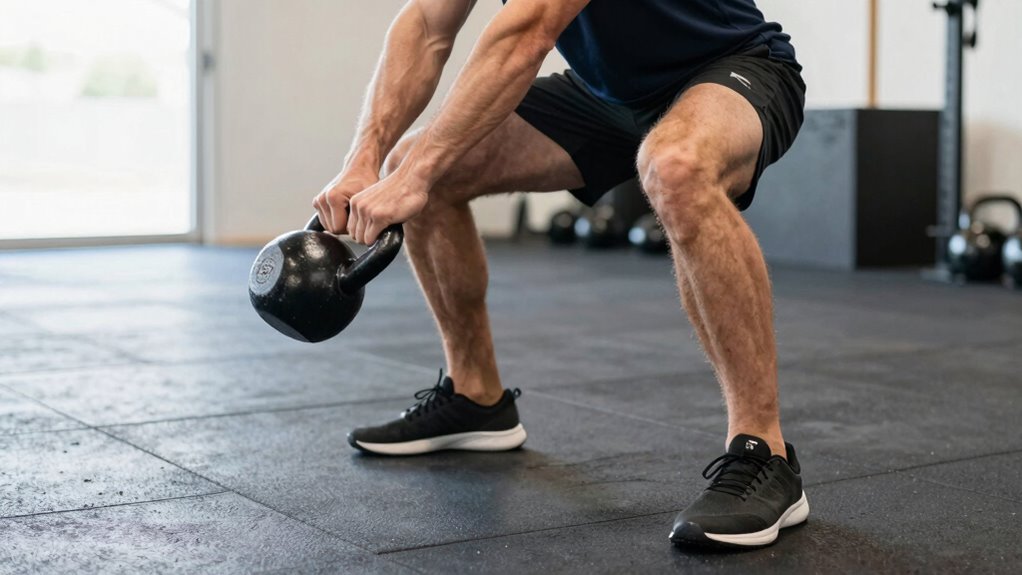 proper stance and grip