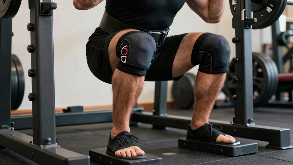 proper supportive equipment use