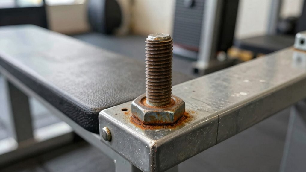 proper torque and corrosion checks