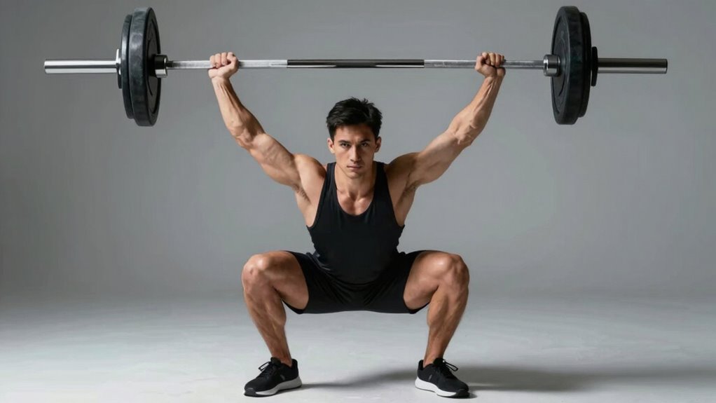 proper warm up and posture