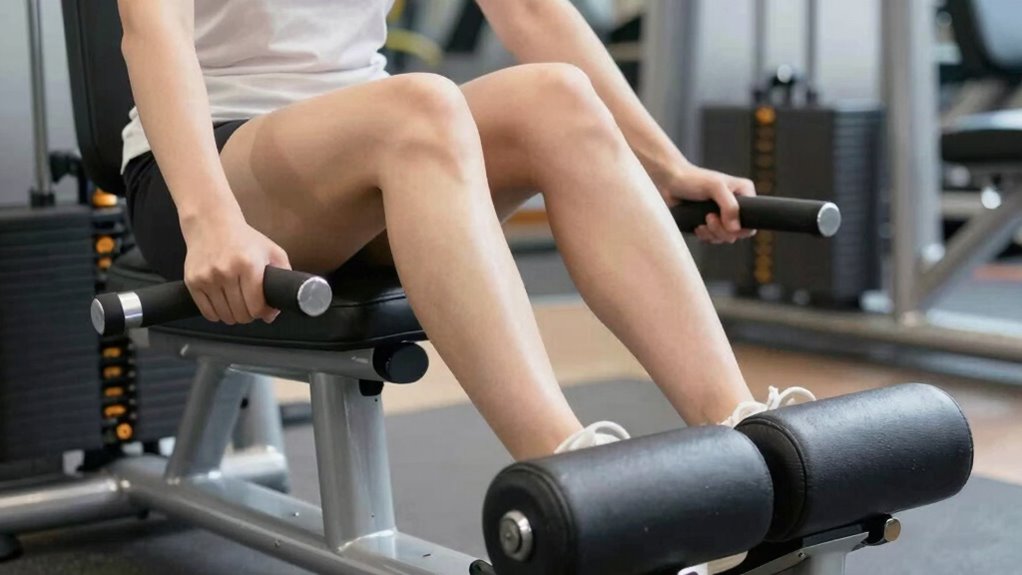 proper weight for knee safety