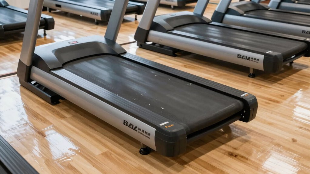 protect floors equipment safety