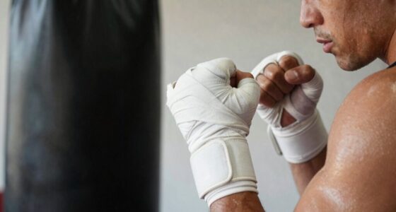 protect wrists and shoulders
