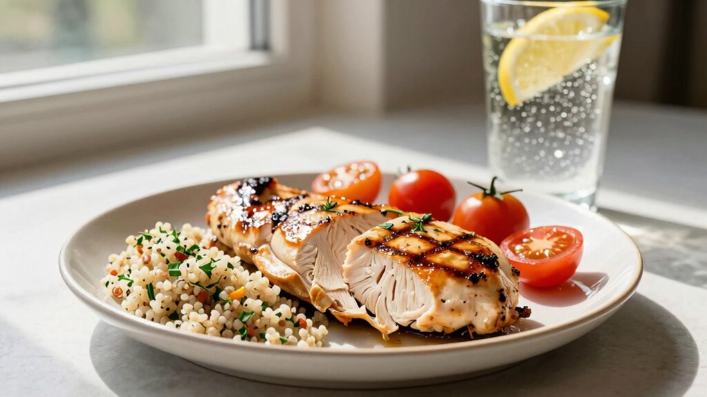 protein aids muscle recovery